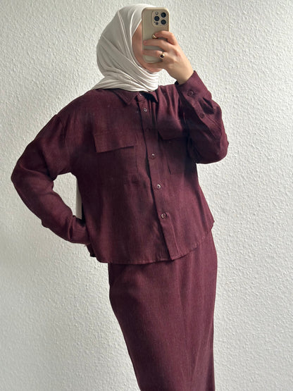 Élise Zweiteiler - Pflaume