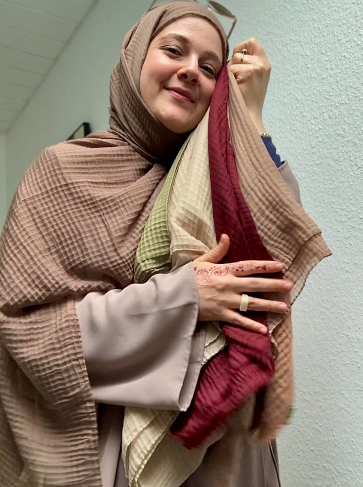 Komfort Baumwolle Hijab 🍃