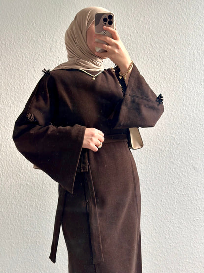 Bloom Kleid - Braun