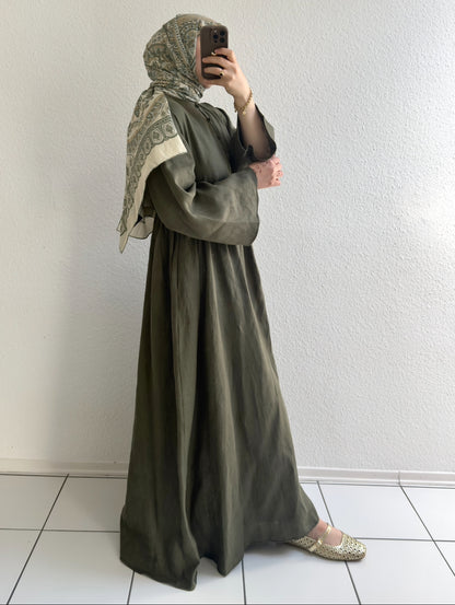 Bohème Kleid - Khaki