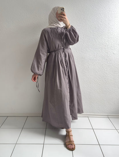 Arla Kleid - Grau