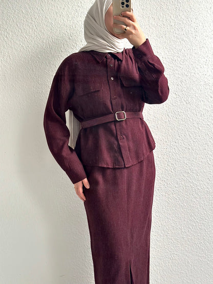 Élise Zweiteiler - Pflaume