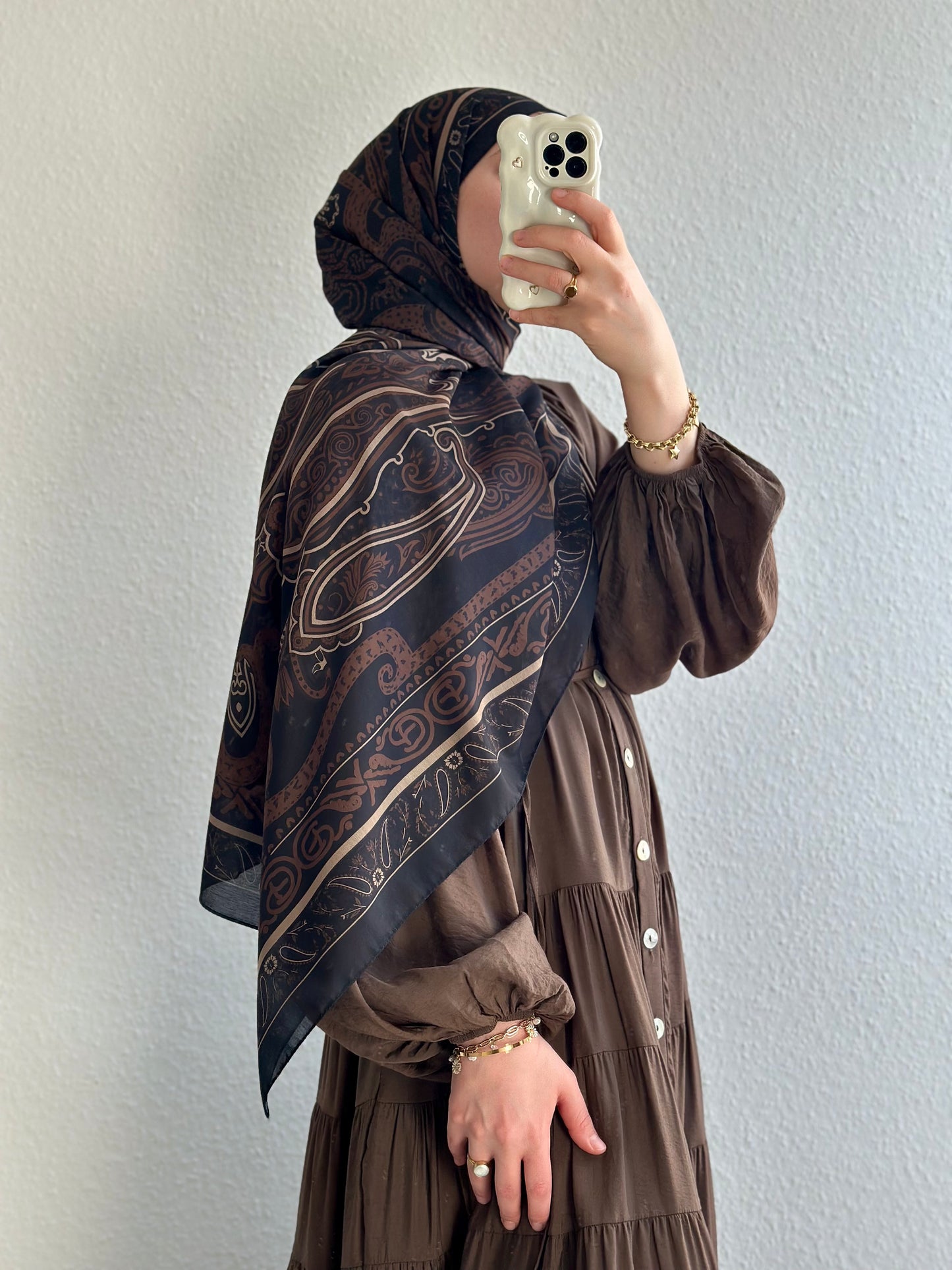 Amélie Kleid - Braun