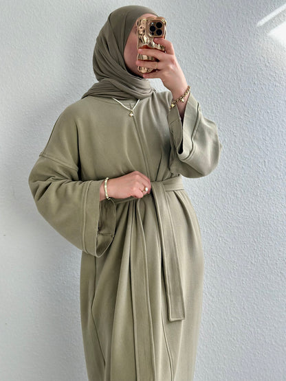 Mova Basic Kleid - Grün