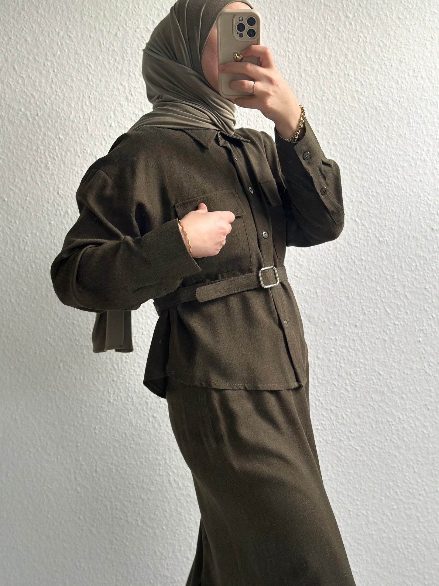 Élise Zweiteiler - Khaki