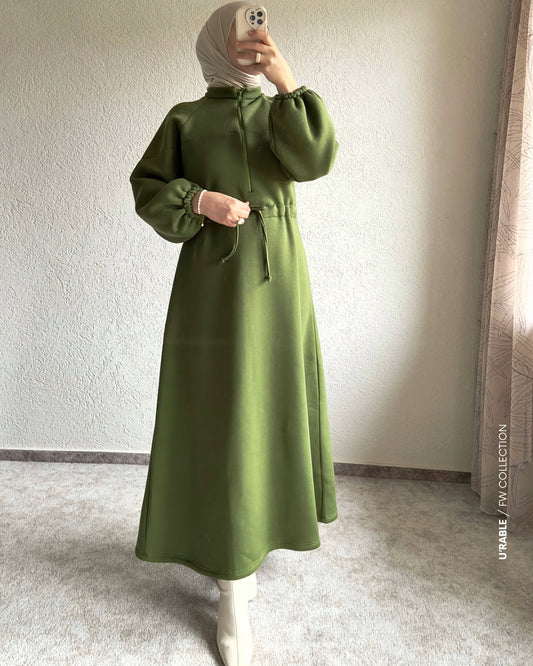 Comfy Elbise-Haki(Comfy Kleid-Khaki)