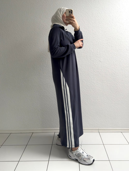 Adidas Modal Kleid - Grau