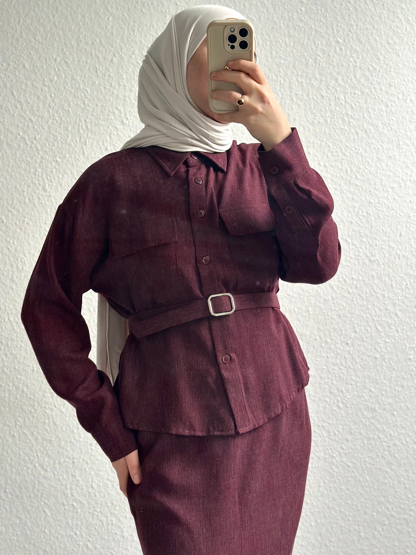 Élise Zweiteiler - Pflaume