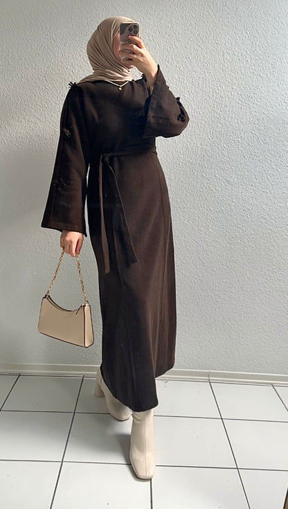 Bloom Kleid - Braun