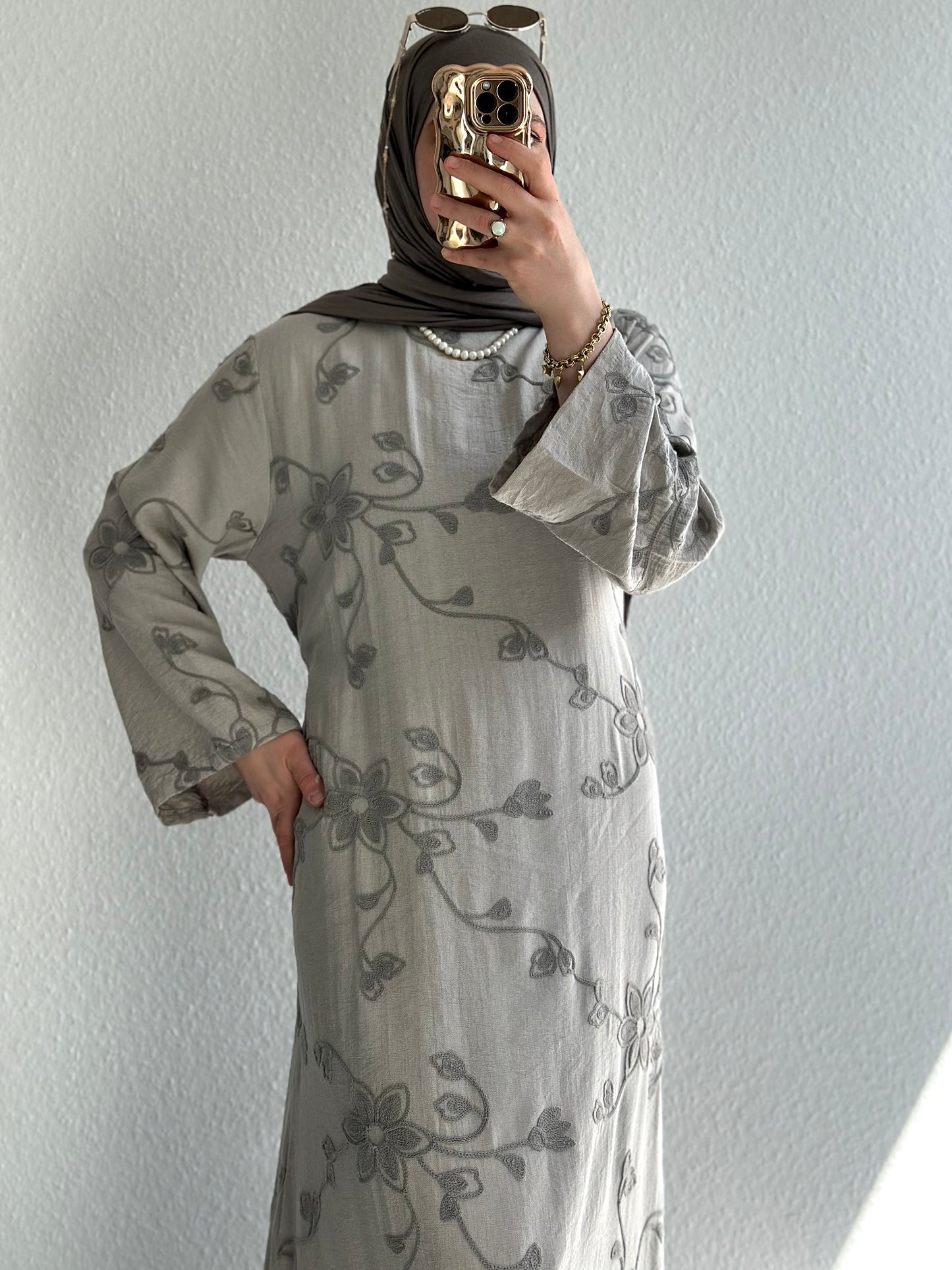 Viskose Blumenkleid - STD(36-44)