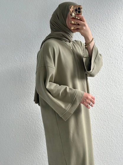 Mova Basic Kleid - Grün