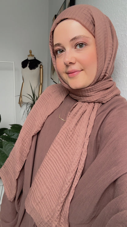 Komfort Baumwolle Hijab 🍃