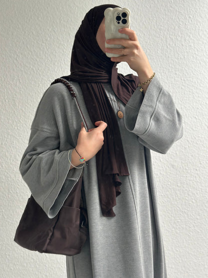 Mova Basic Kleid - Grau