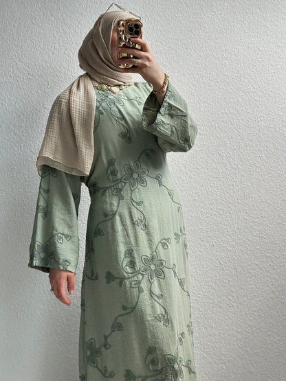 Viskose Blumenkleid - STD(36-44)