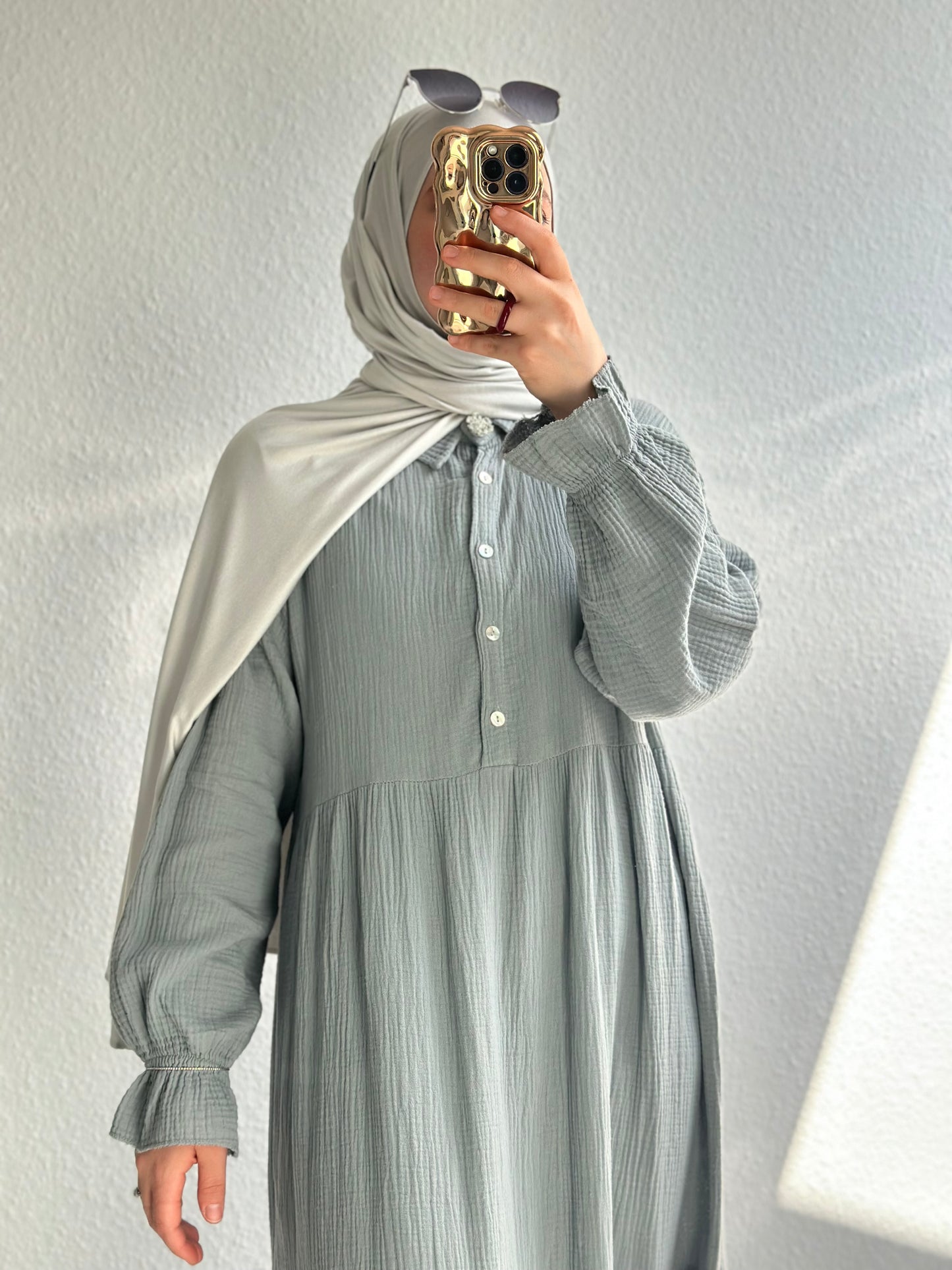 Musselin Nova Kleid - STD(36-44)