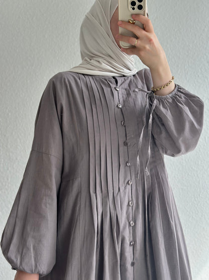 Arla Kleid - Grau