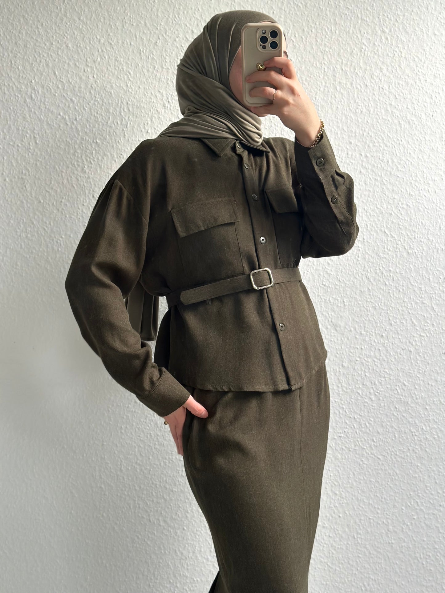 Élise Zweiteiler - Khaki