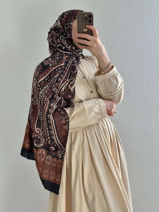 Harmoni Silk Hijabs(İpek)