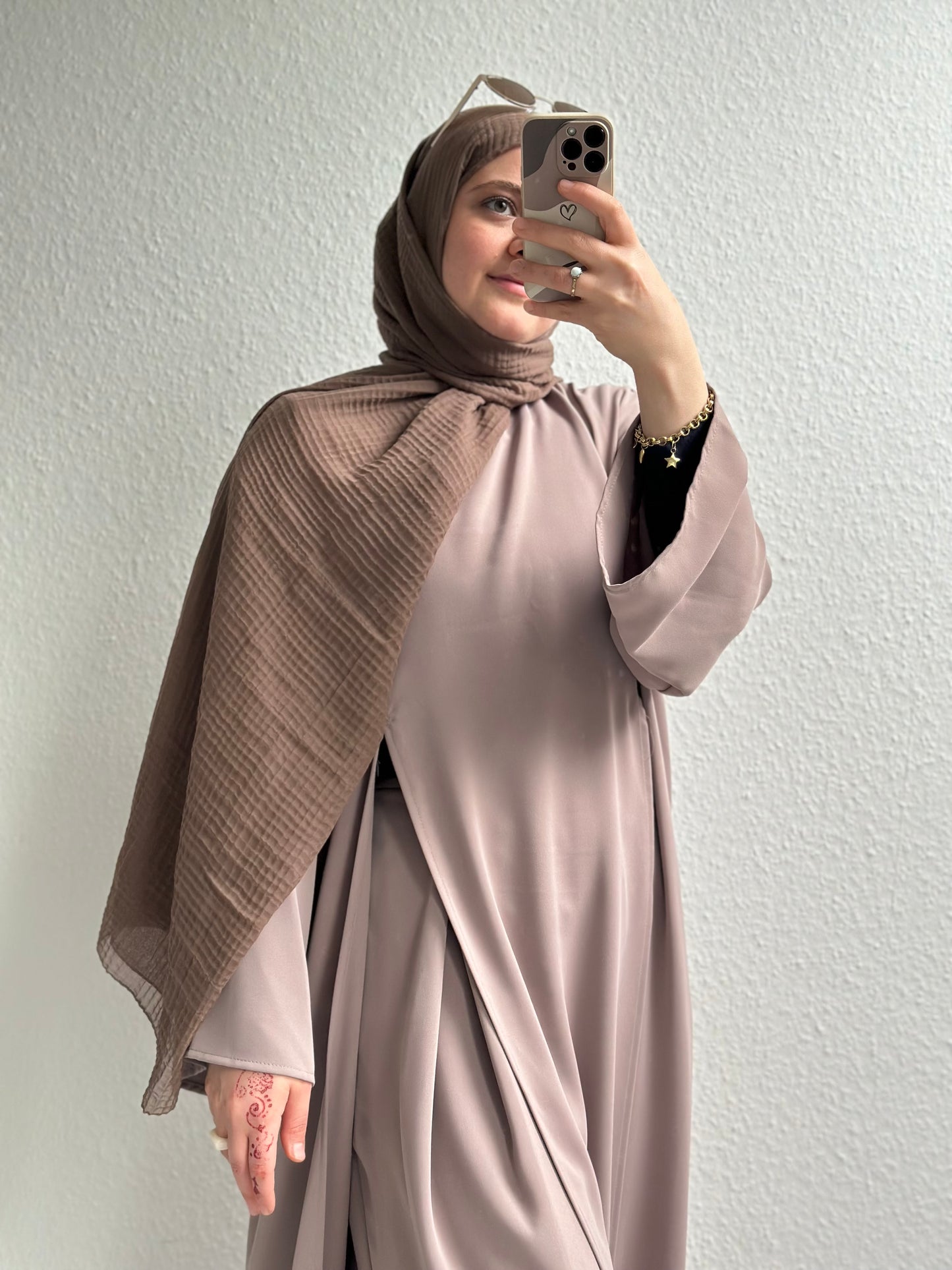 Komfort Baumwolle Hijab 🍃