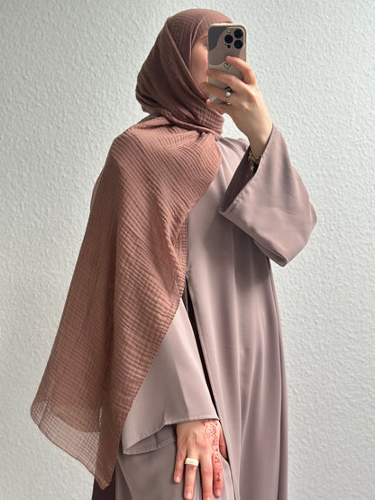 Komfort Baumwolle Hijab 🍃
