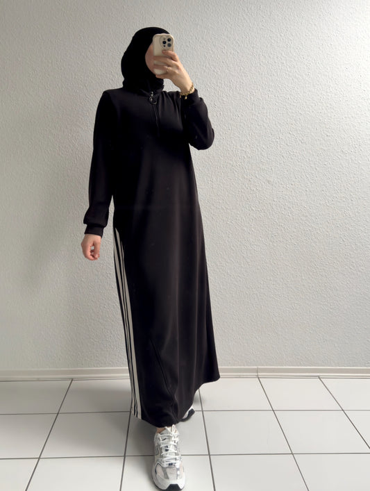 Adidas Modal Kleid - Schwarz