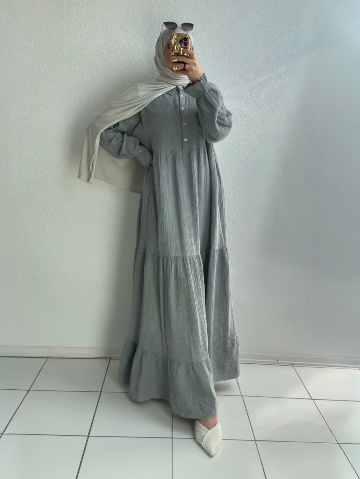 Musselin Nova Kleid - STD(36-44)