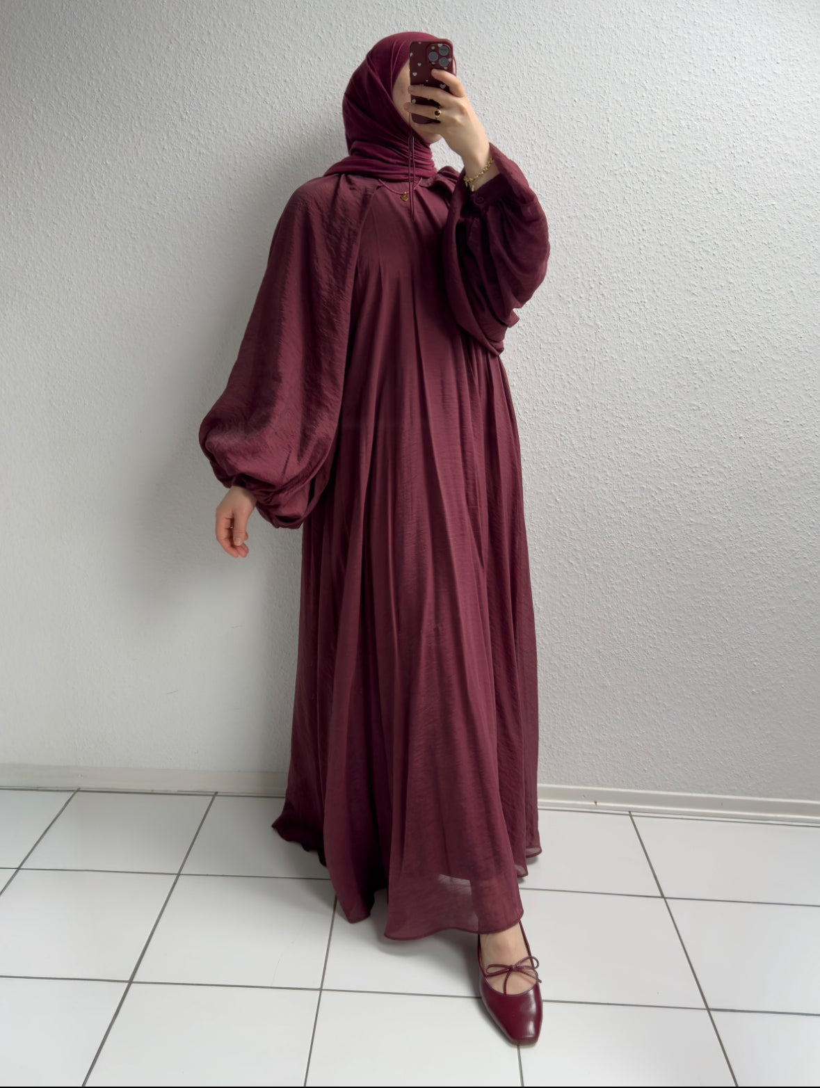 Chérie Kleid - Bordeaux