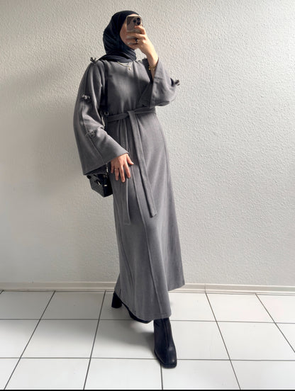 Bloom Kleid - Grau
