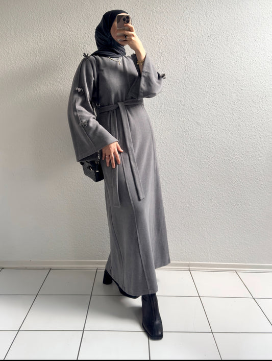 Bloom Kleid - Grau
