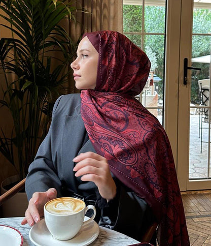 Serenity Baumwolle Hijabs