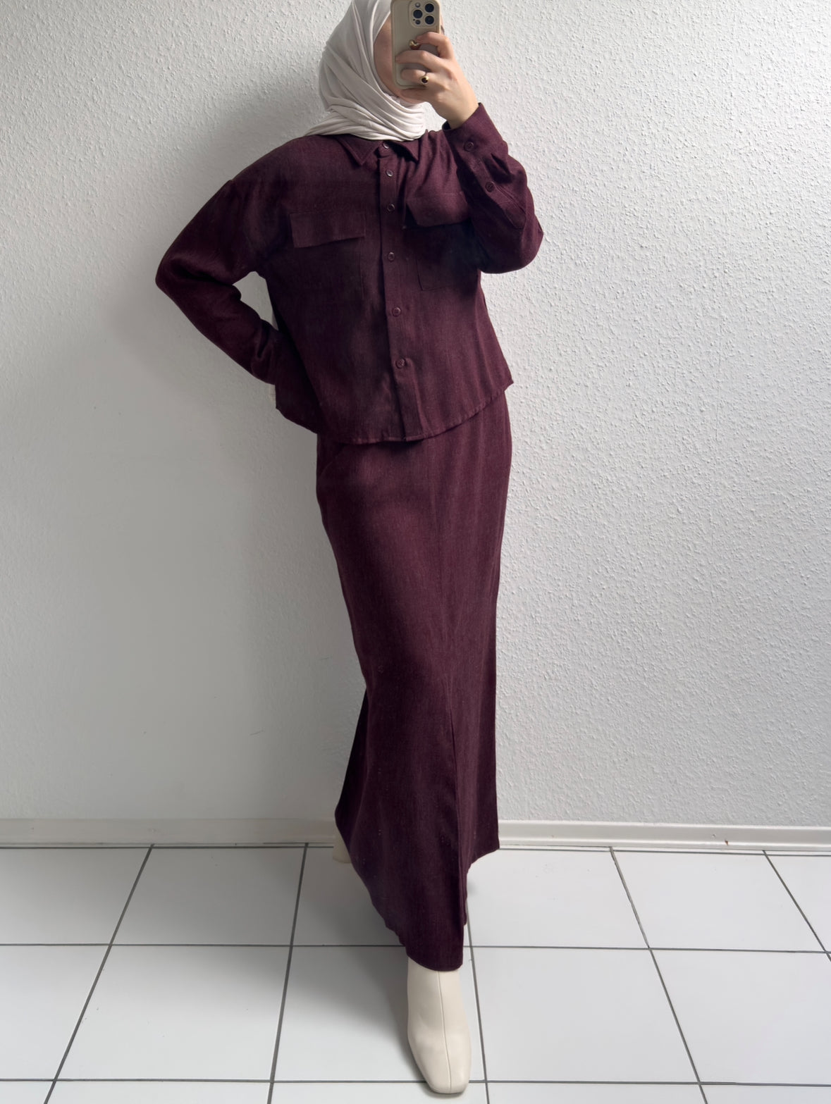 Élise Zweiteiler - Pflaume