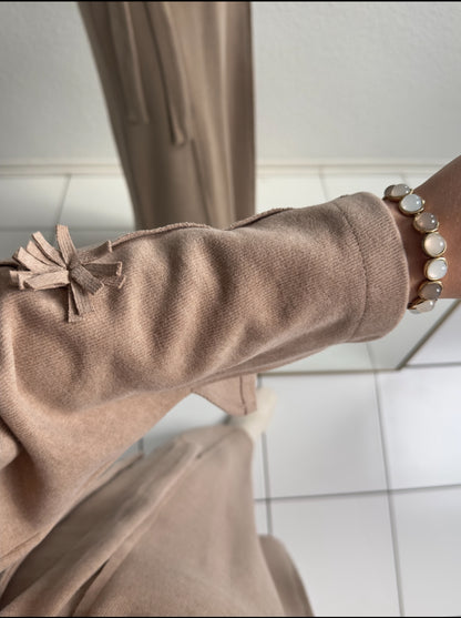 Bloom Kleid - Beige