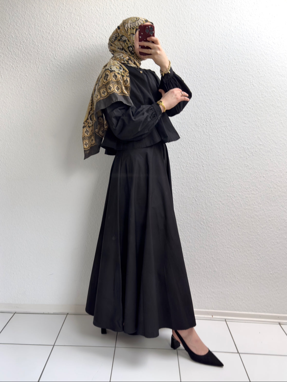 Rosaline Zweiteiler - Schwarz