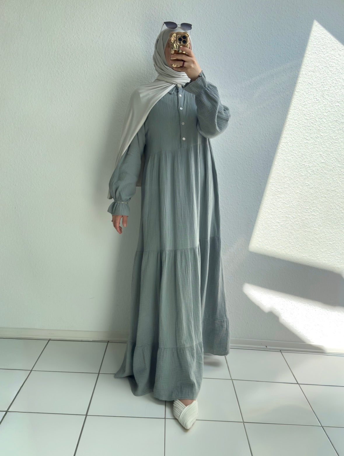 Musselin Nova Kleid - STD(36-44)