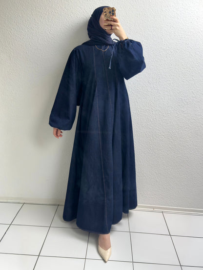 Cotton Jeans Kleid