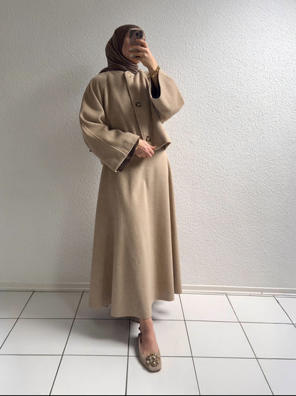 Premium Golden Zweiteiler - Beige