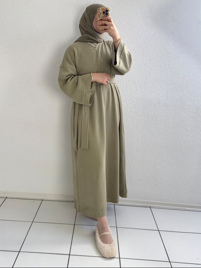 Mova Basic Kleid - Grün