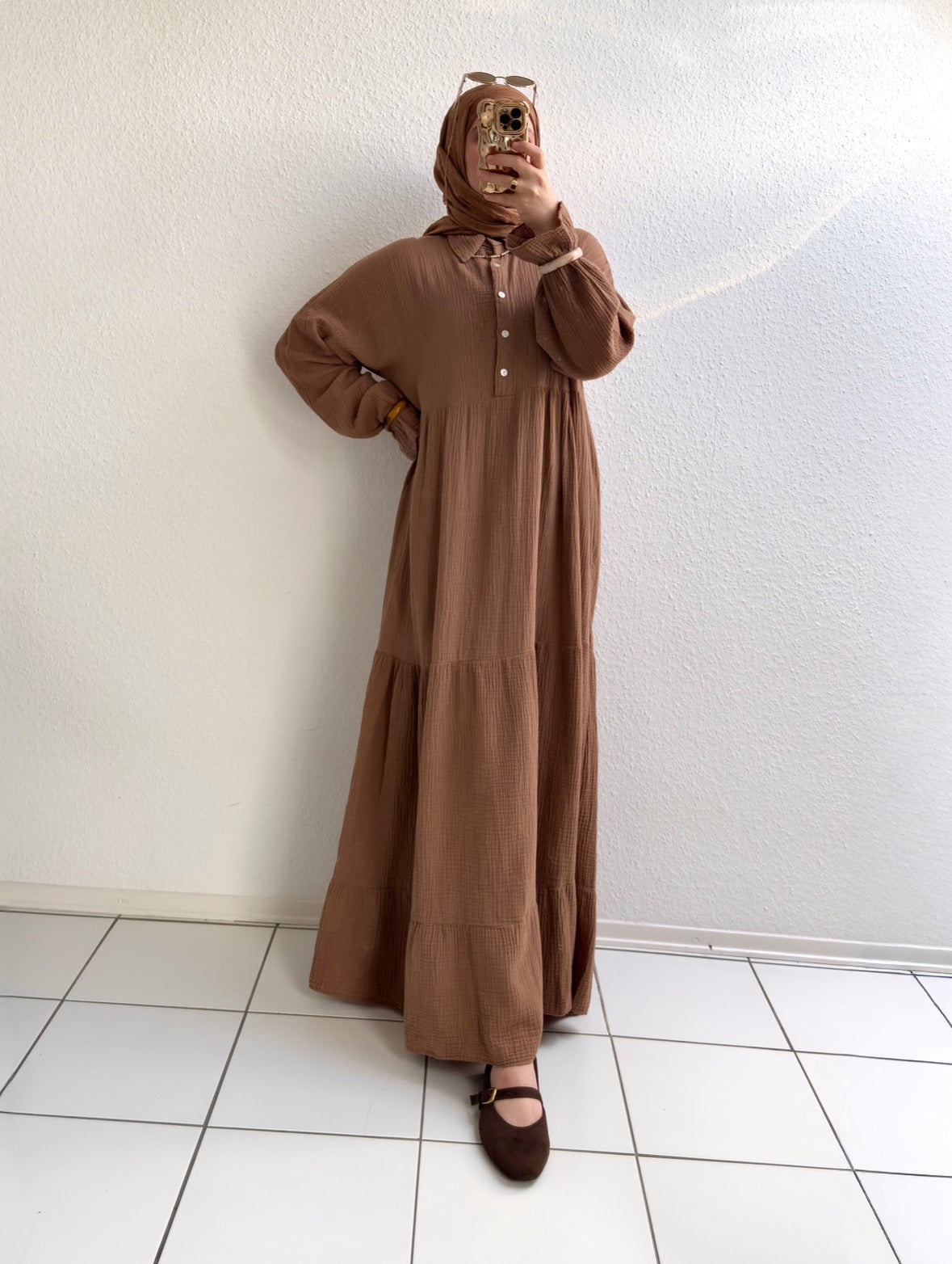 Musselin Nova Kleid - STD(36-44)