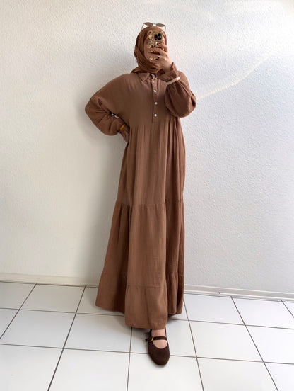 Musselin Nova Kleid - STD(36-44)