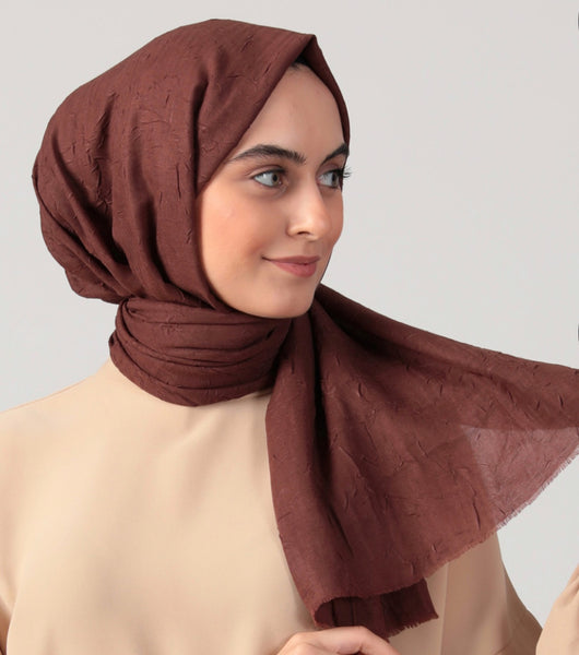 Pamuk Kraş Şal(Baumwolle Krasch Hijab)