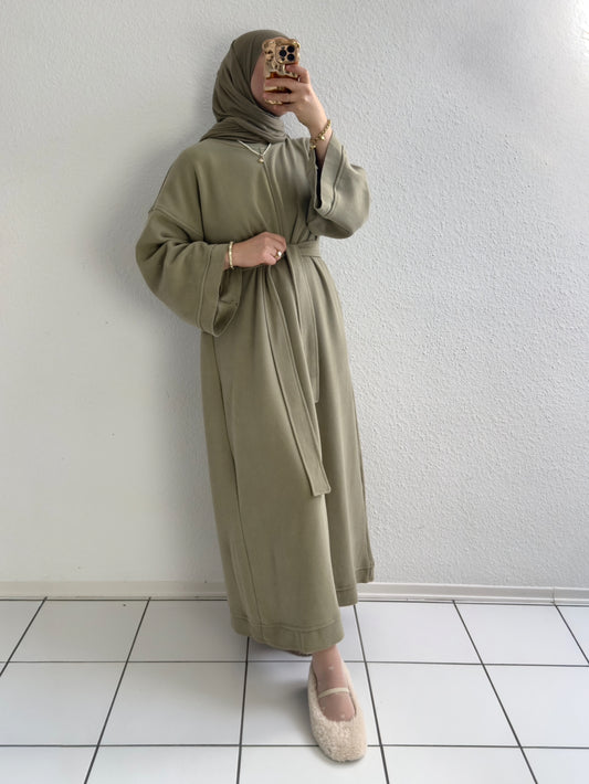 Mova Basic Kleid - Grün