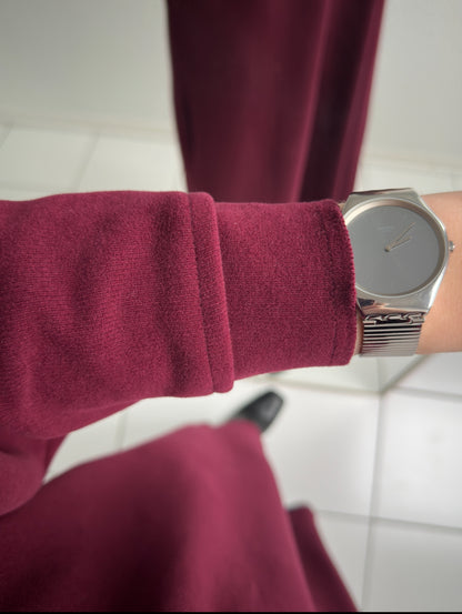 Mova Basic Kleid - Bordeaux