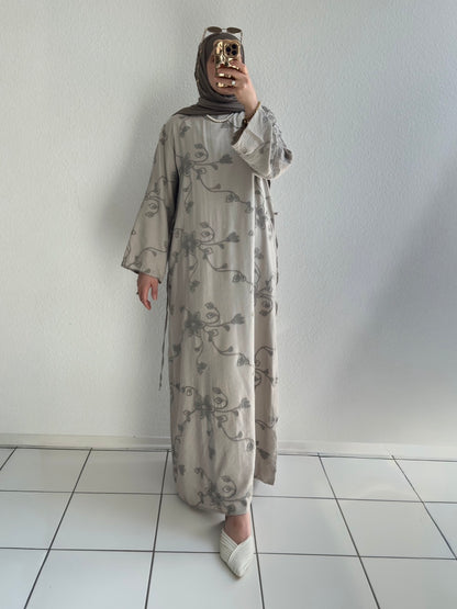 Viskose Blumenkleid - STD(36-44)