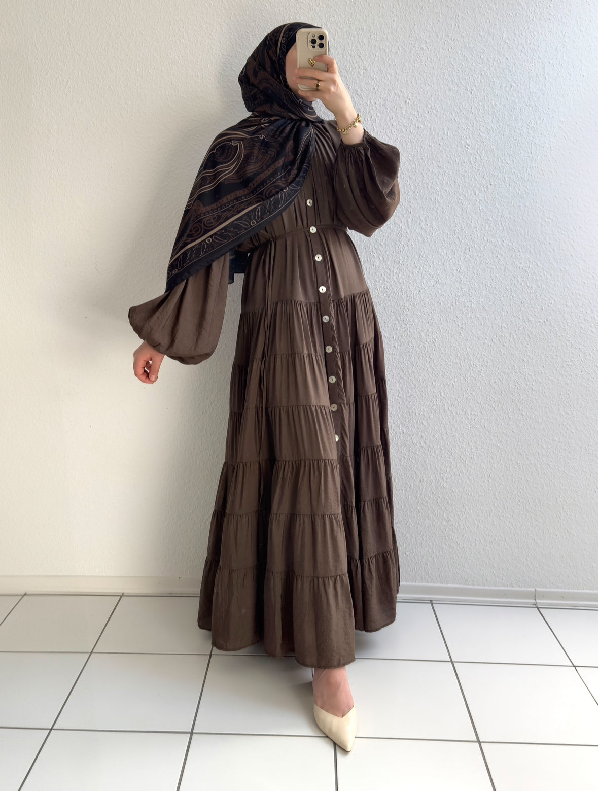 Amélie Kleid - Braun