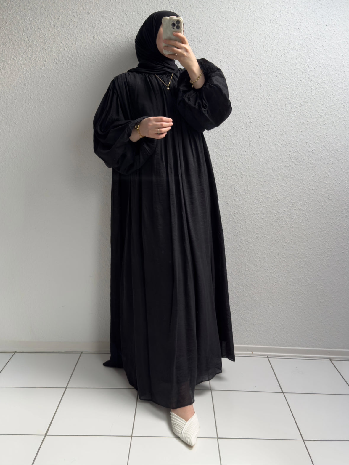 Lumière Kleid - Schwarz