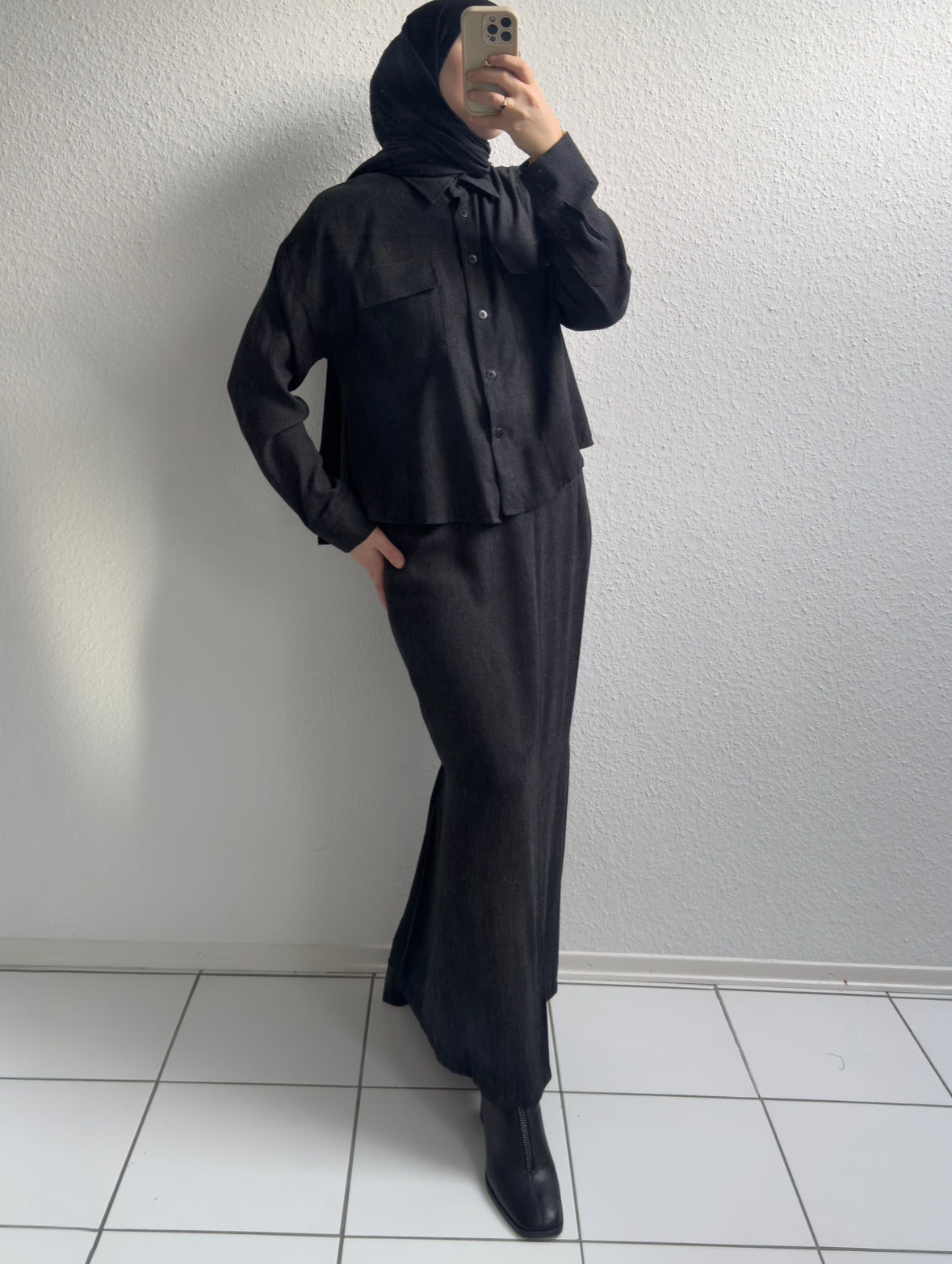 Élise Zweiteiler - Schwarz