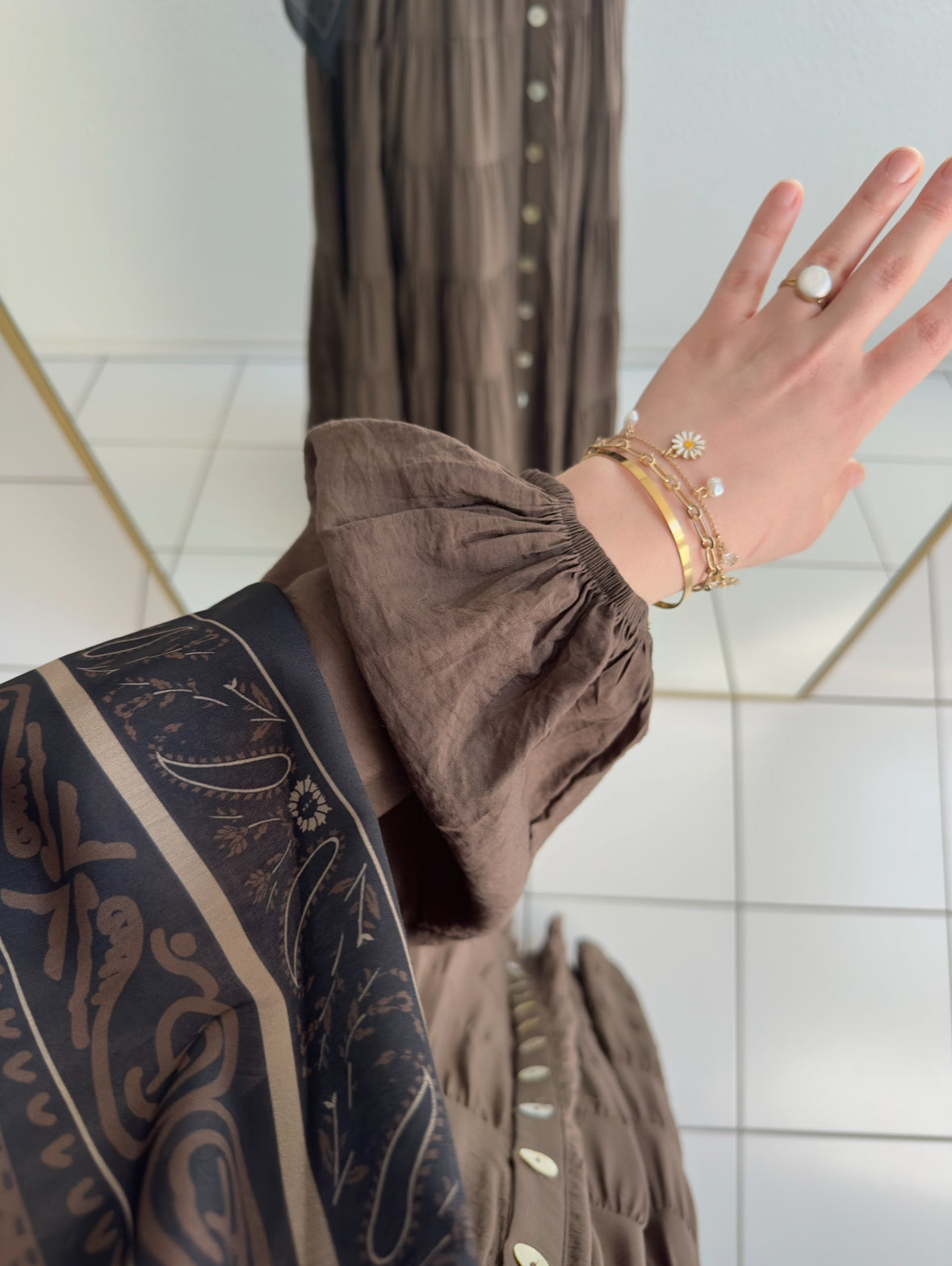 Amélie Kleid - Braun