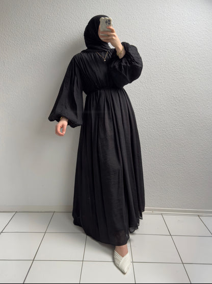 Lumière Kleid - Schwarz