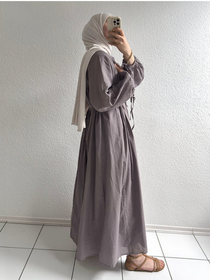Arla Kleid - Grau