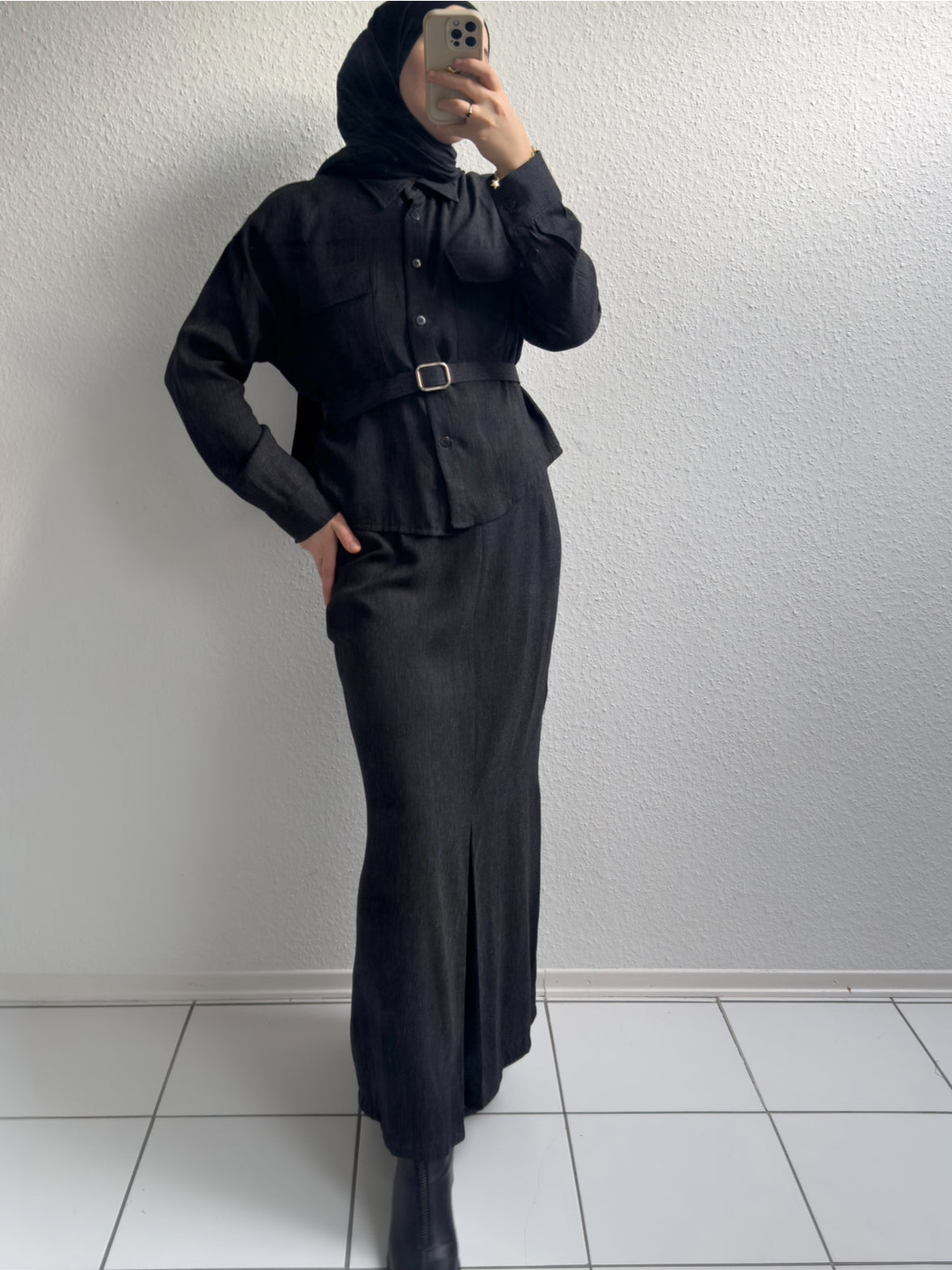 Élise Zweiteiler - Schwarz